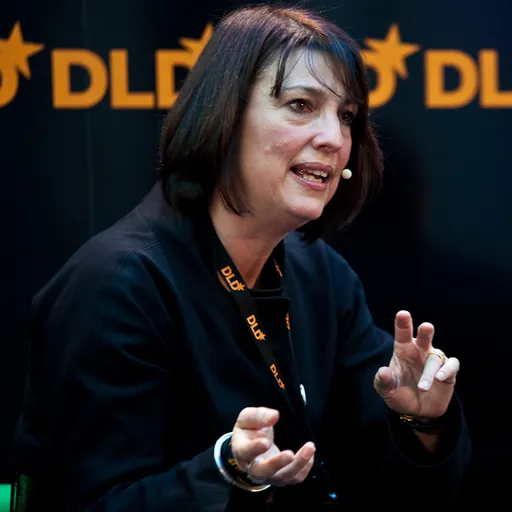 Portrait of Carolyn McCall