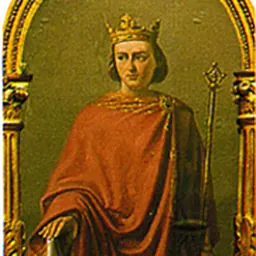 Portrait of Theobald II of Navarre