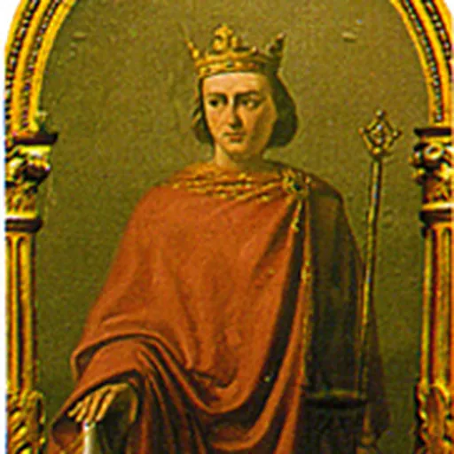 Portrait of Theobald II of Navarre