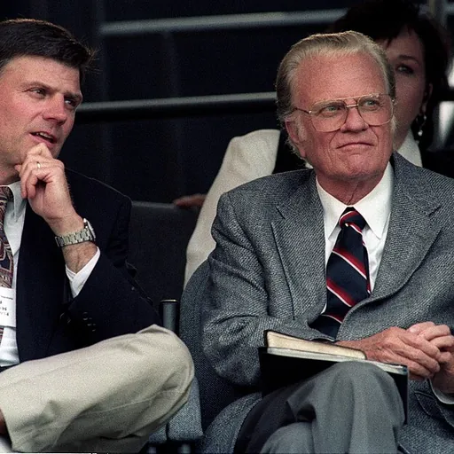 Portrait of Franklin Graham