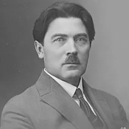 Portrait of Johannes Aavik