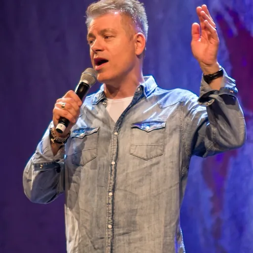 Portrait of Michael Mittermeier