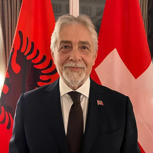 Portrait of Ilir Gjoni