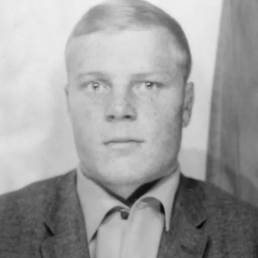 Portrait of Kurt Elmgren