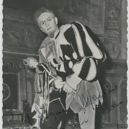 Portrait of Ernest Blanc