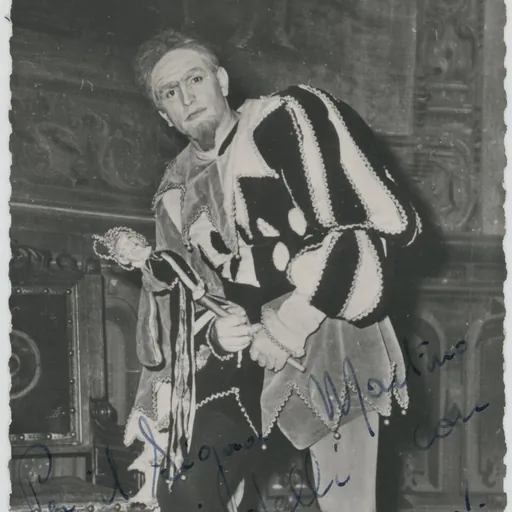 Portrait of Ernest Blanc