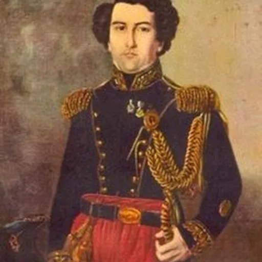 Portrait of Lucio Norberto Mansilla