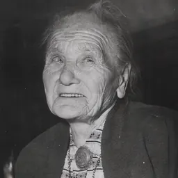 Portrait of Gjendine Slålien