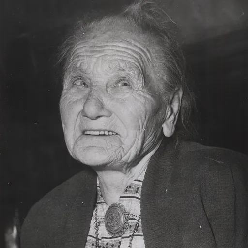 Portrait of Gjendine Slålien