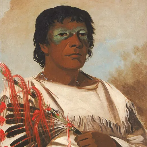 Portrait of Wabokieshiek