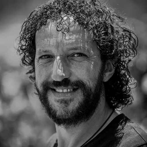 Portrait of Ali Abu Awwad