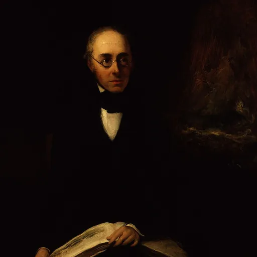 Portrait of Copley Fielding