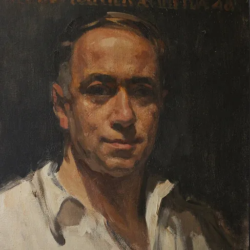 Portrait of Fernand Allard l'Olivier