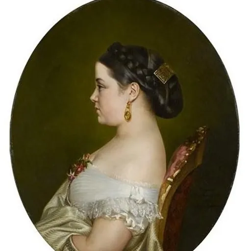 Portrait of Olga Cantacuzène-Altieri