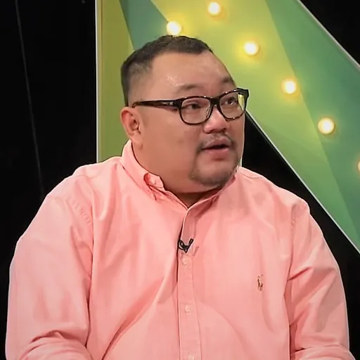 Portrait of Michael Ang