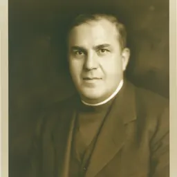 Portrait of Karl M. Block