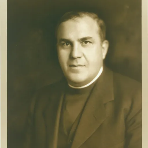 Portrait of Karl M. Block