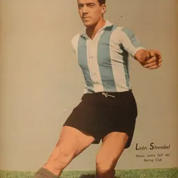 Portrait of León Strembel