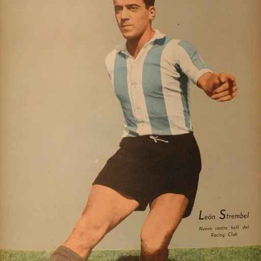 Portrait of León Strembel