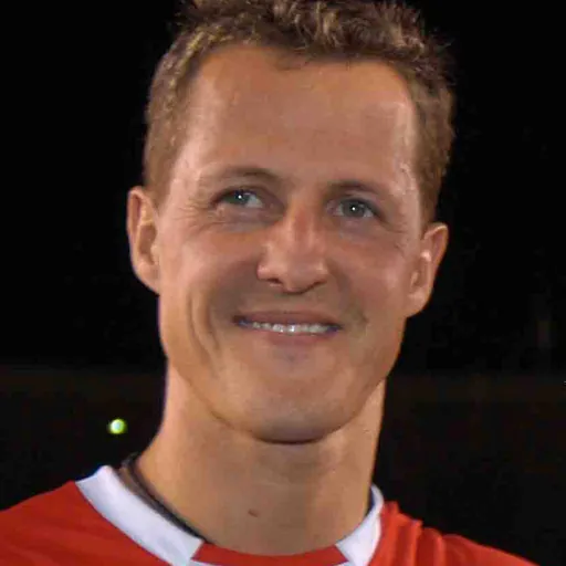 Portrait of Michael Schumacher