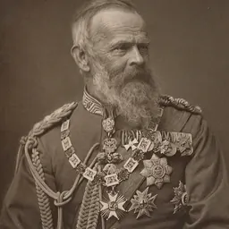 Portrait of Luitpold, Prince Regent of Bavaria