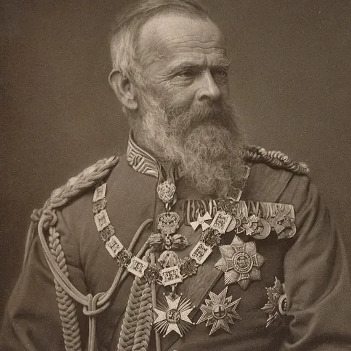 Portrait of Luitpold, Prince Regent of Bavaria