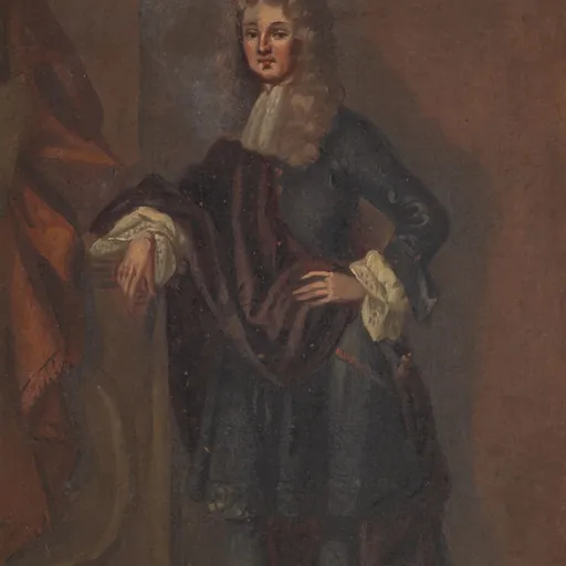 Portrait of Hugh Hare