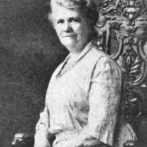 Portrait of Lucy Whitehead McGill Waterbury Peabody