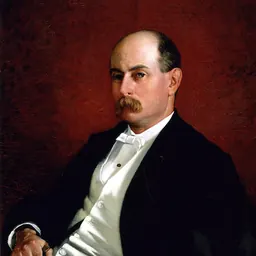 Portrait of Charles Francis Adams Jr.