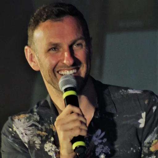 Portrait of Steven Cree