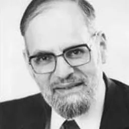 Portrait of Israel Kirzner