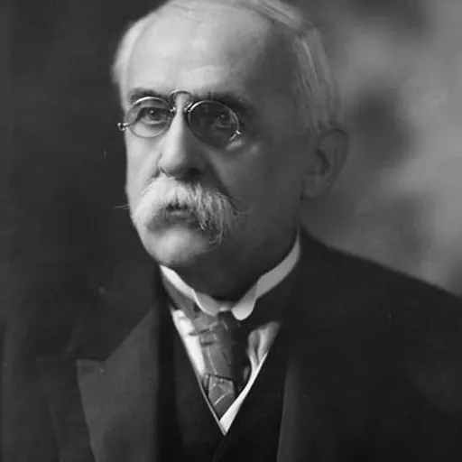 Portrait of Louis Lavergne