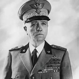 Portrait of Pietro Badoglio