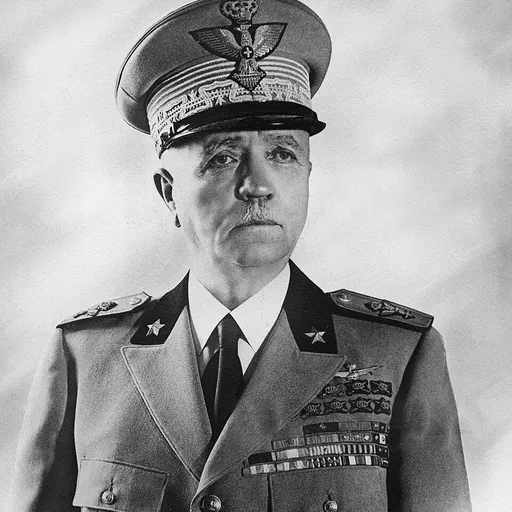 Portrait of Pietro Badoglio