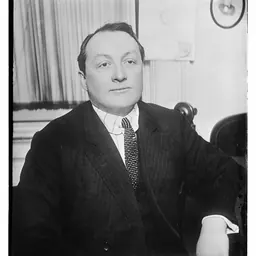 Portrait of George Crouse Tyler