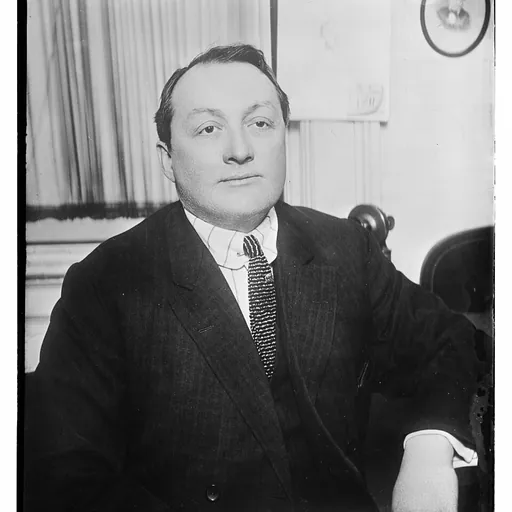 Portrait of George Crouse Tyler