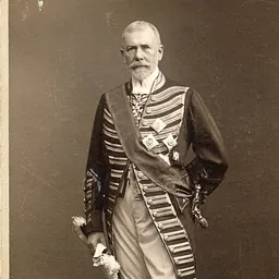 Portrait of Ottmar von Mohl