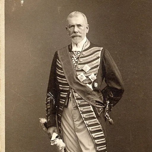 Portrait of Ottmar von Mohl