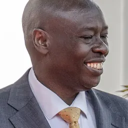 Portrait of Rigathi Gachagua