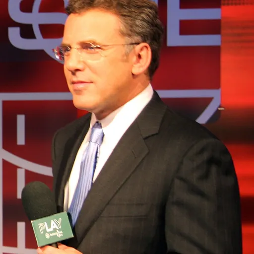 Portrait of Neil Everett