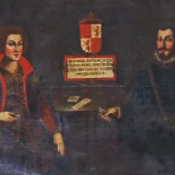 Portrait of Beatrice of Savoy, Lady of Villena
