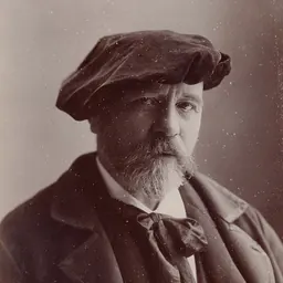 Portrait of Ernest Quost