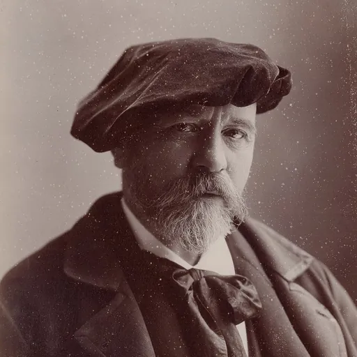 Portrait of Ernest Quost