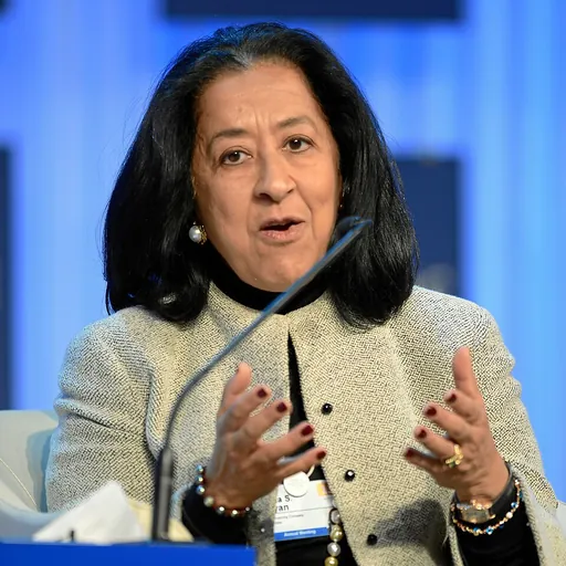 Portrait of Lubna Olayan