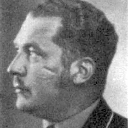 Portrait of Walter Schultze