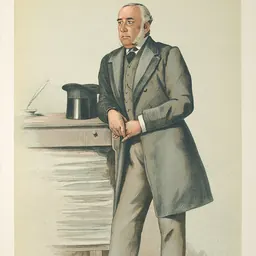 Portrait of Julian Pauncefote, 1st Baron Pauncefote