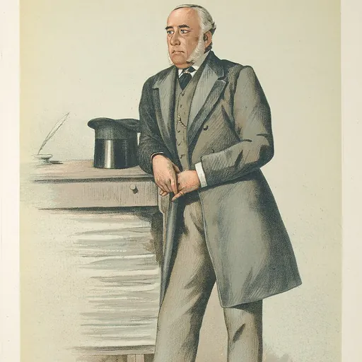 Portrait of Julian Pauncefote, 1st Baron Pauncefote
