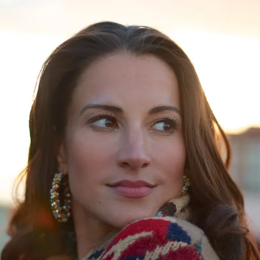 Portrait of America Olivo