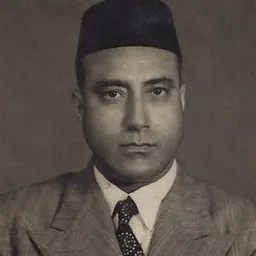 Portrait of Ram Chandra Kak