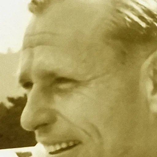 Portrait of Erich Warsitz